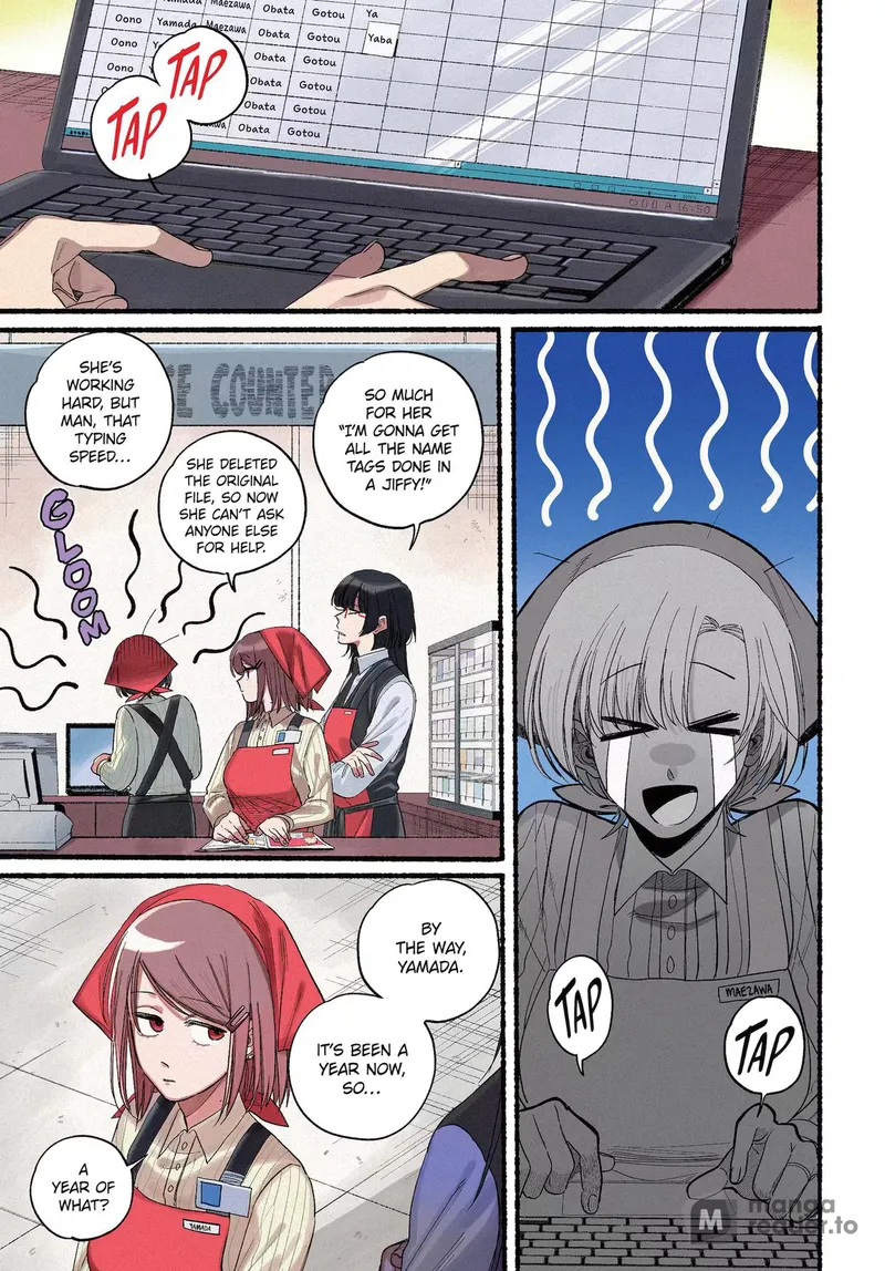 Page 1 of Chapter 34: Thirty-Fourth Smoke and Social Dynamics