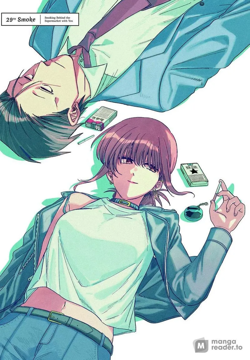 Page 1 of Chapter 29: Twenty-Ninth Smoke and Personal Growth