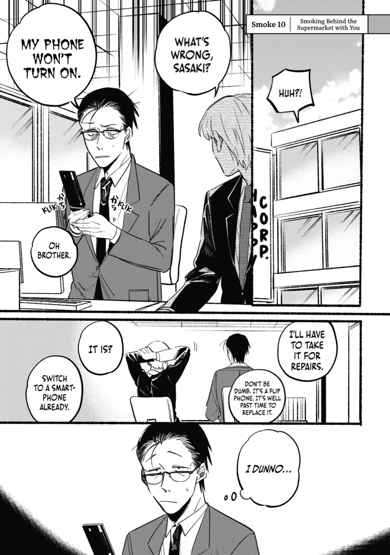 Page 1 of Chapter 10: Tenth Smoke and Daily Routines