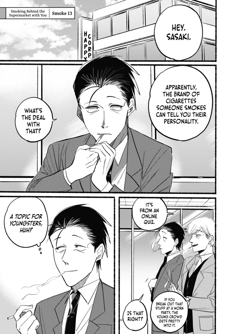 Page 1 of Chapter 13: Thirteenth Smoke and Personal Growth