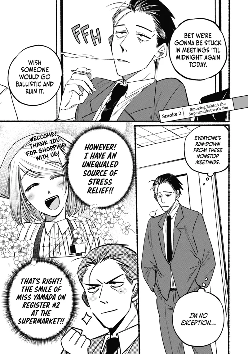 Page 1 of Chapter 2: Second Smoke and Growing Connection