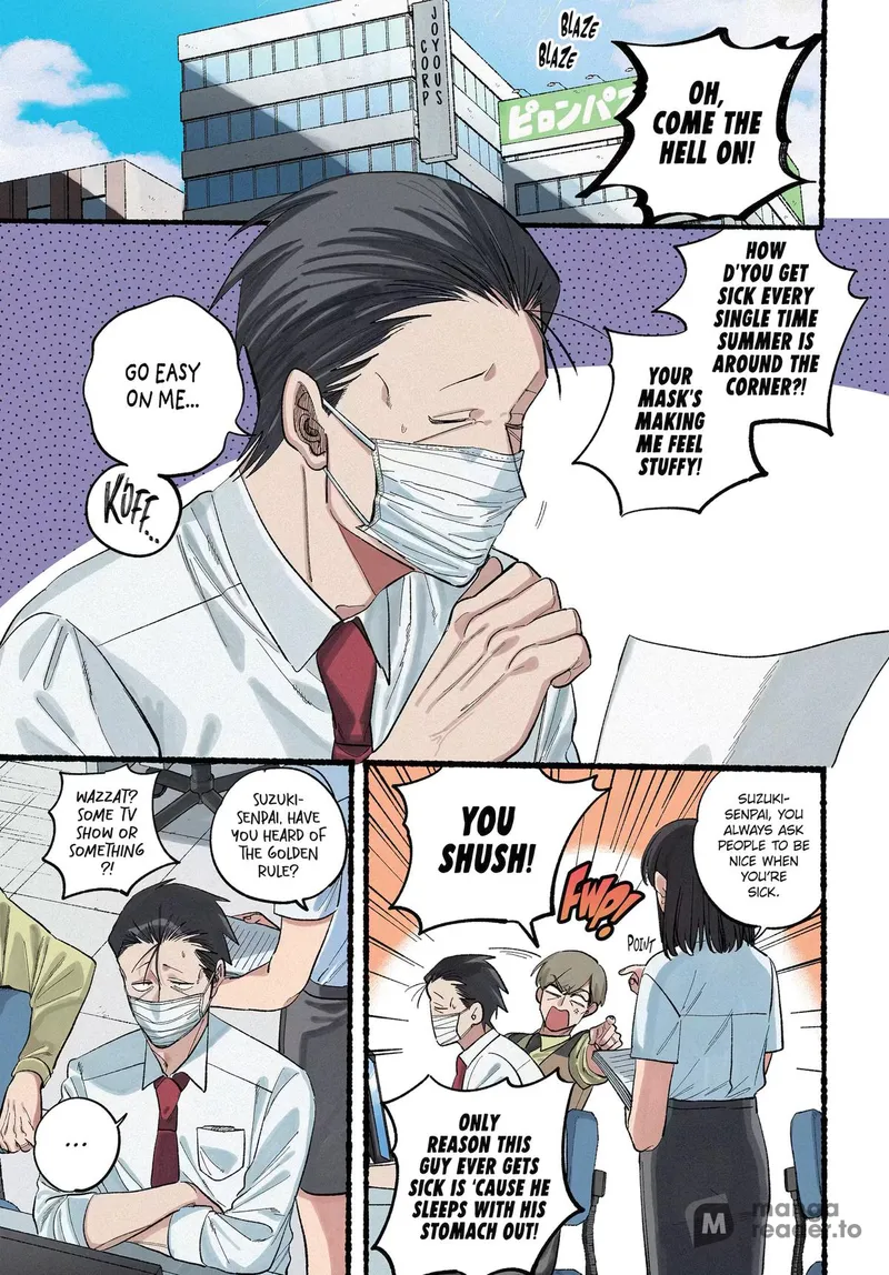 Page 1 of Chapter 39: Thirty-Ninth Smoke and Personal Growth