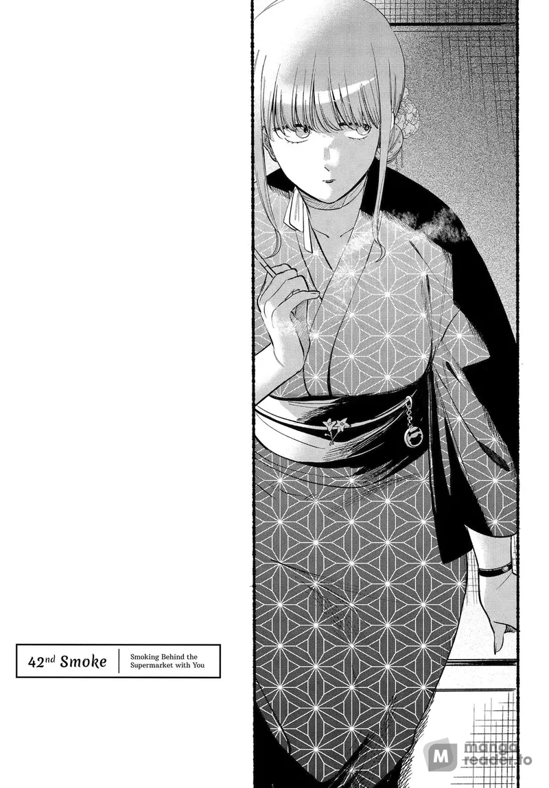 Page 1 of Chapter 42: Forty-Second Smoke and Life Reflections