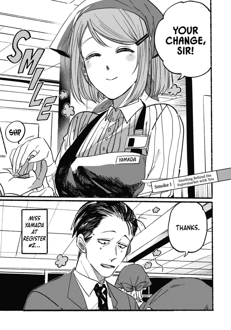 Page 1 of Chapter 1: First Smoke and Unexpected Encounter