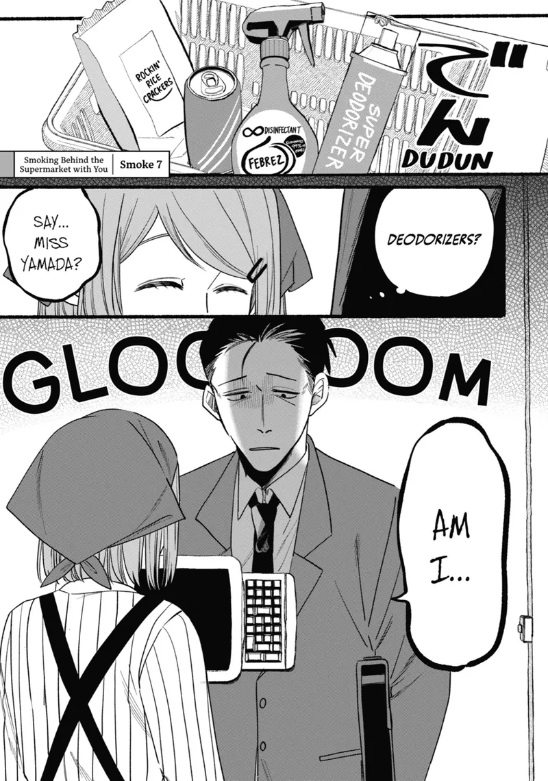 Page 1 of Chapter 7: Seventh Smoke and Store Gossip