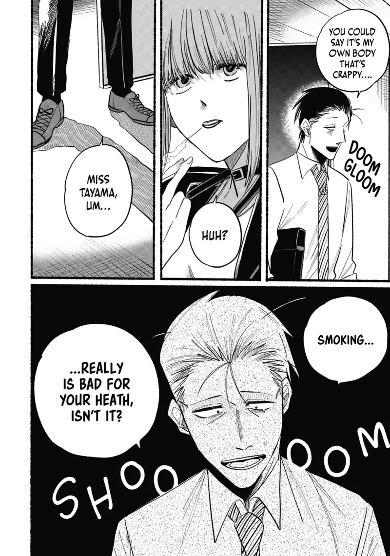 Page 2 of Chapter 16: Sixteenth Smoke and Life Reflections