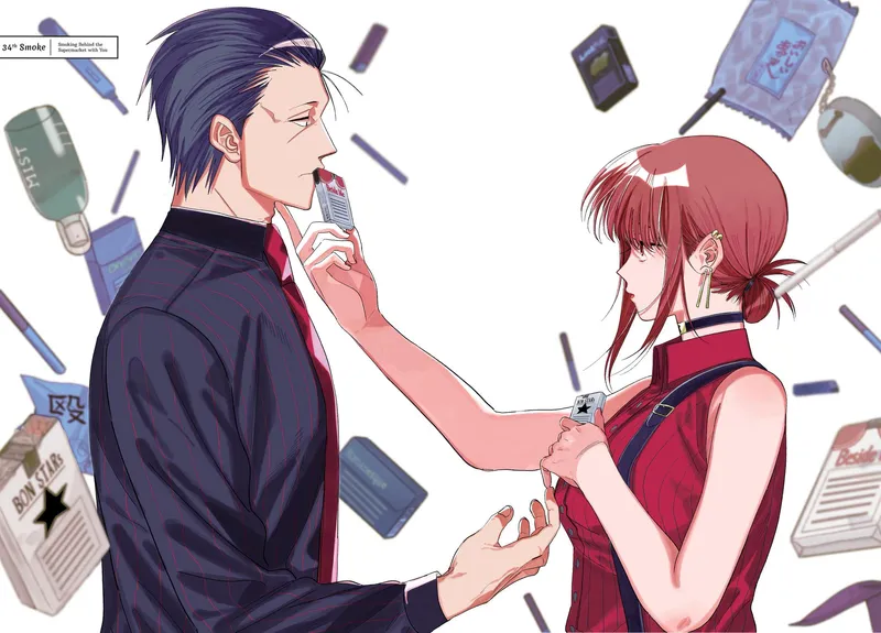 Page 2 of Chapter 34: Thirty-Fourth Smoke and Social Dynamics