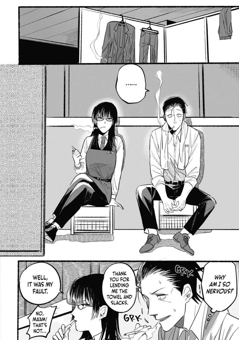 Page 2 of Chapter 12: Twelfth Smoke and Social Observations