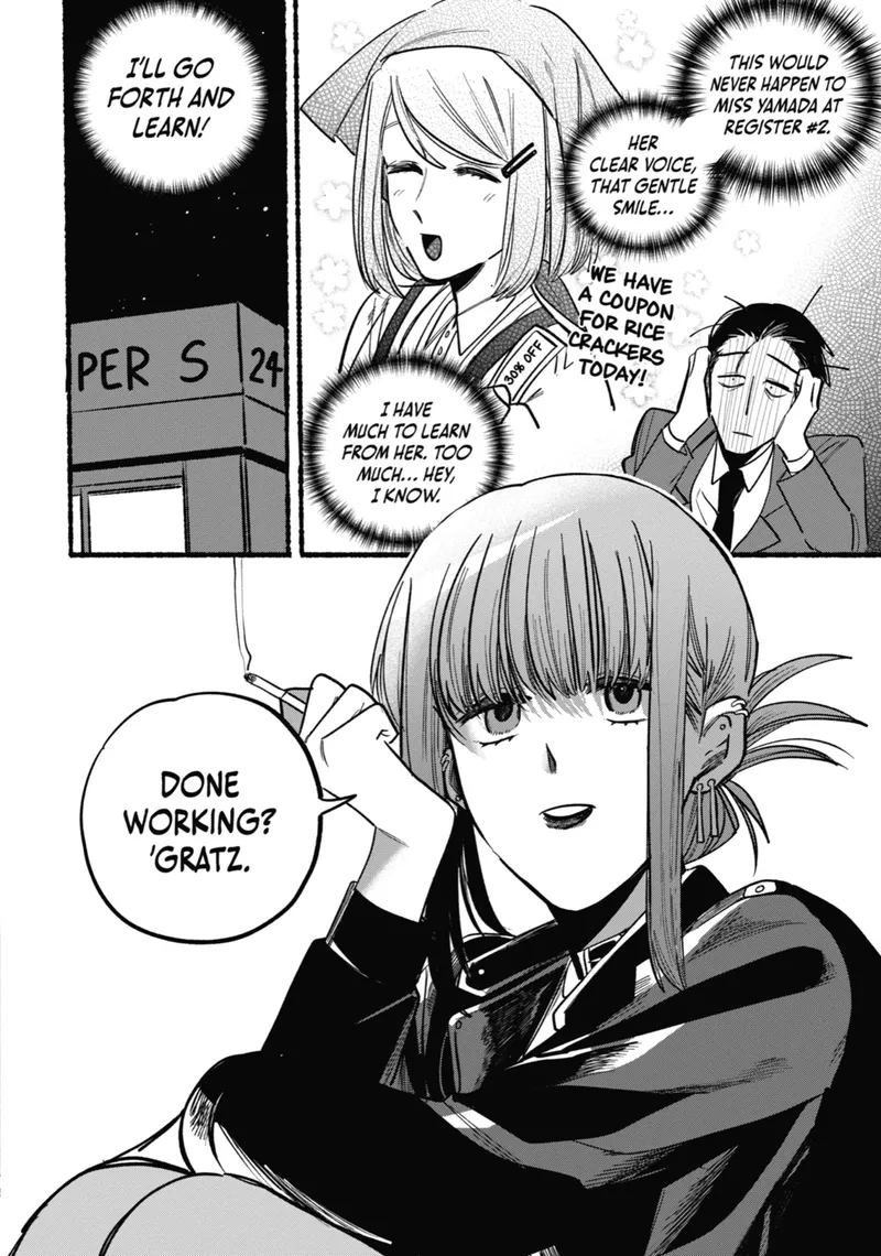 Page 2 of Chapter 4: Fourth Smoke and Workplace Struggles