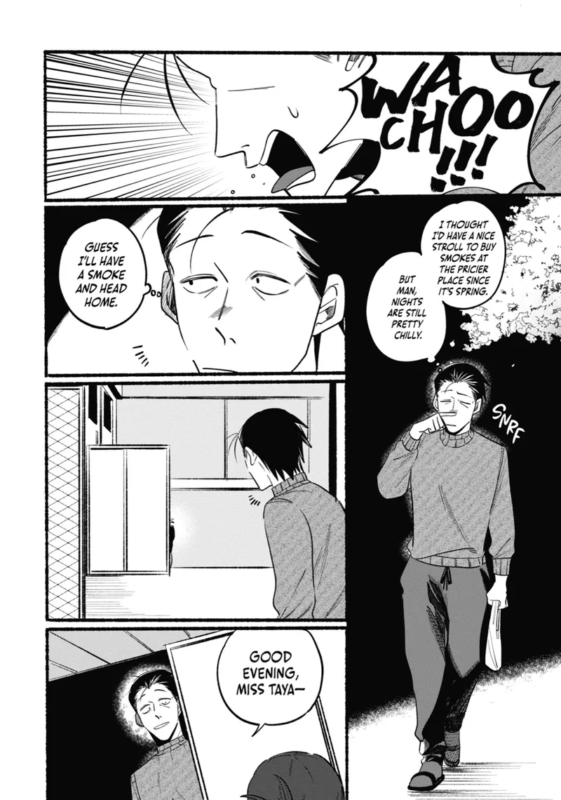 Page 2 of Chapter 6: Sixth Smoke and Personal Insights