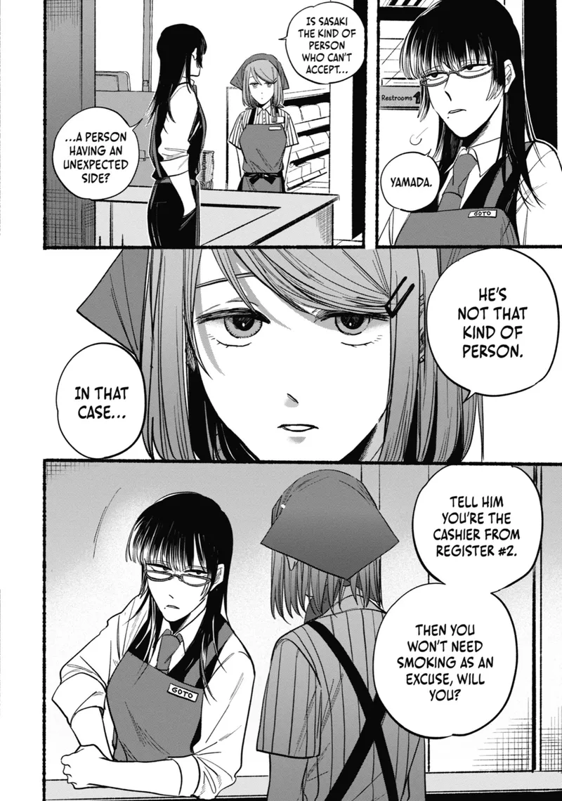 Page 4 of Chapter 16: Sixteenth Smoke and Life Reflections