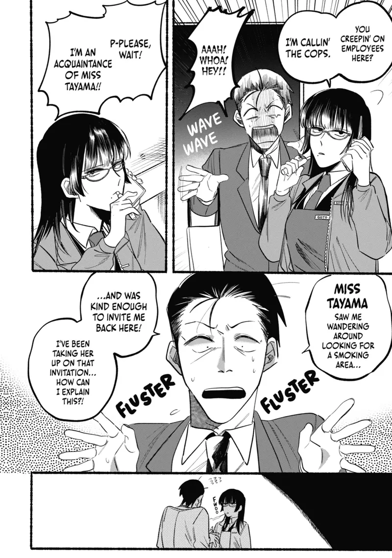 Page 4 of Chapter 8: Eighth Smoke and Workplace Stories