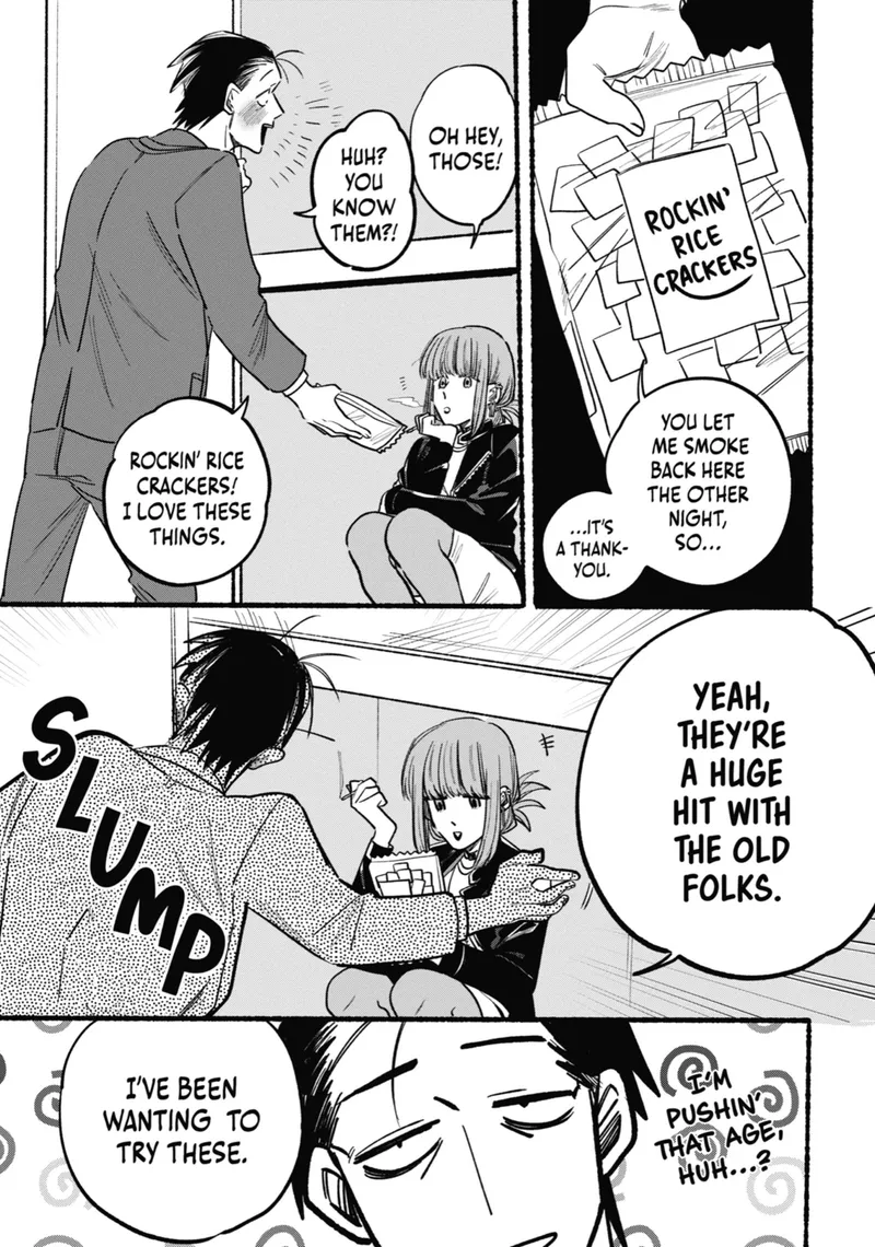 Page 5 of Chapter 2: Second Smoke and Growing Connection