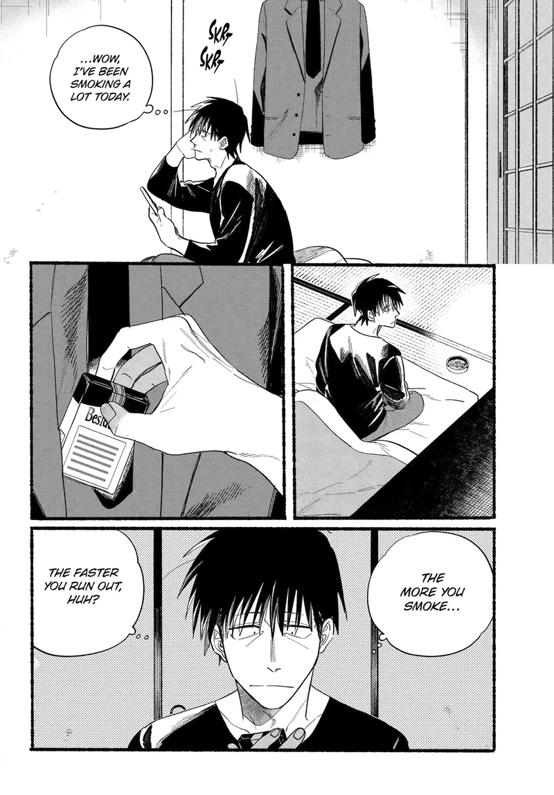 Page 5 of Chapter 32: Thirty-Second Smoke and Life Reflections