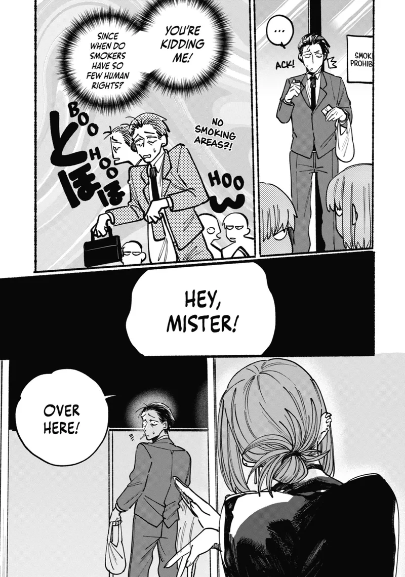 Page 5 of Chapter 1: First Smoke and Unexpected Encounter