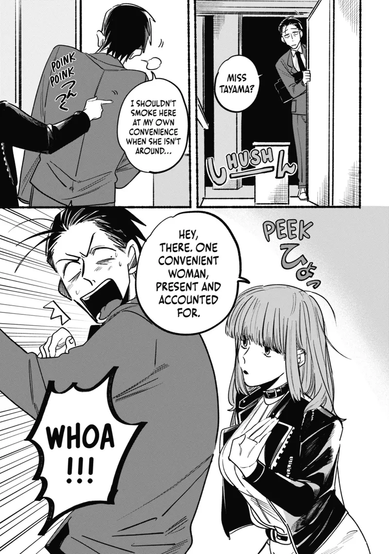 Page 5 of Chapter 3: Third Smoke and Hidden Identities