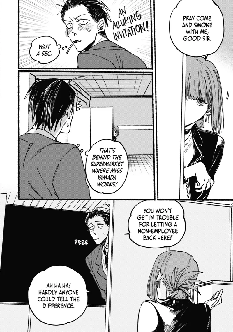 Page 6 of Chapter 1: First Smoke and Unexpected Encounter