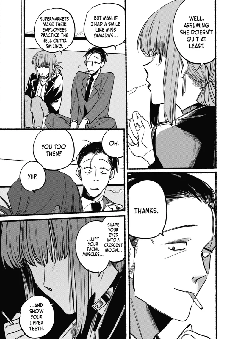 Page 6 of Chapter 4: Fourth Smoke and Workplace Struggles