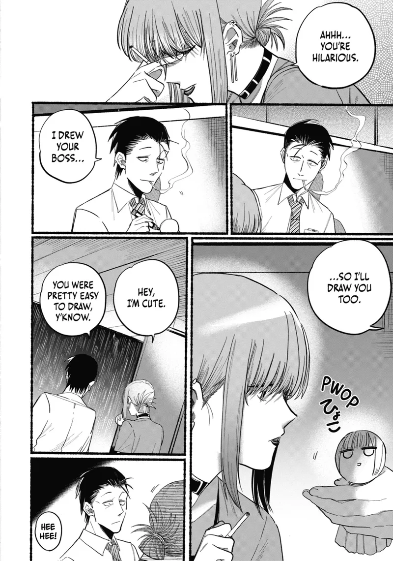 Page 6 of Chapter 15: Fifteenth Smoke and Emotional Connections