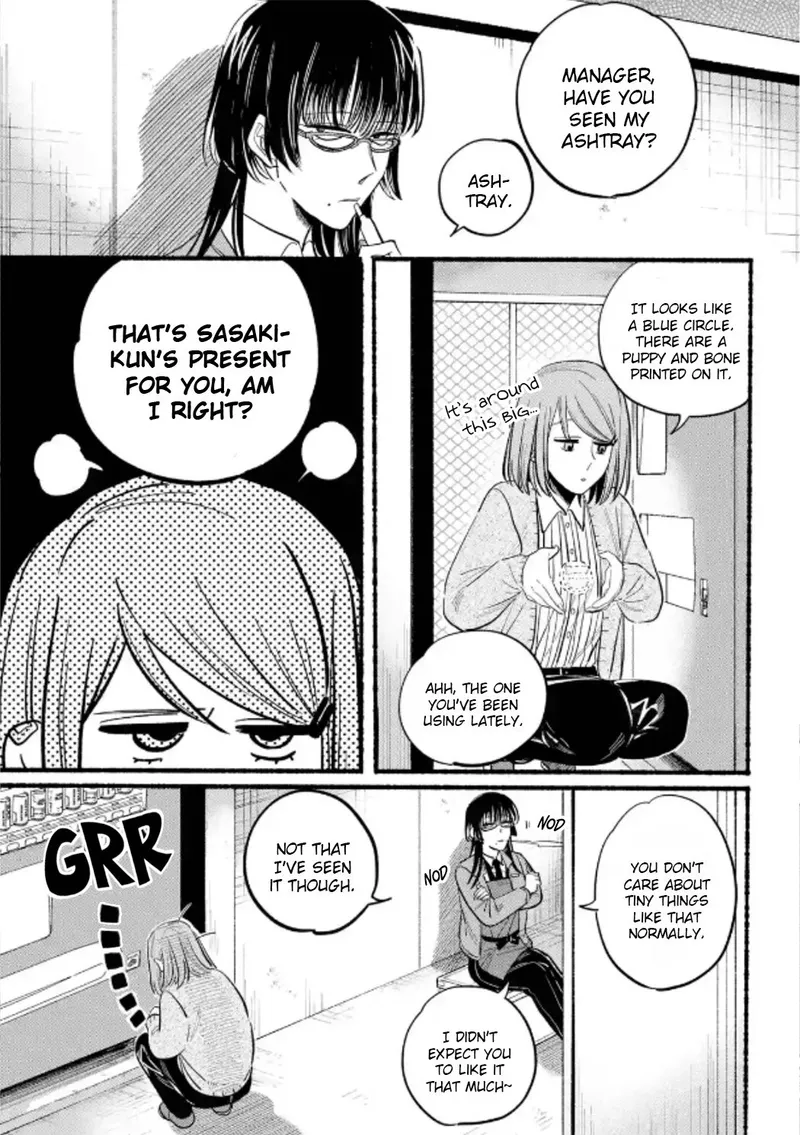 Page 6 of Chapter 23: Twenty-Third Smoke and Personal Insights