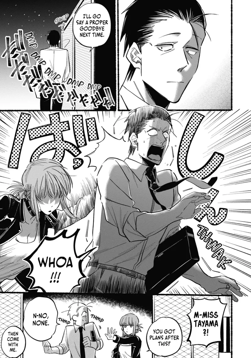 Page 7 of Chapter 16: Sixteenth Smoke and Life Reflections