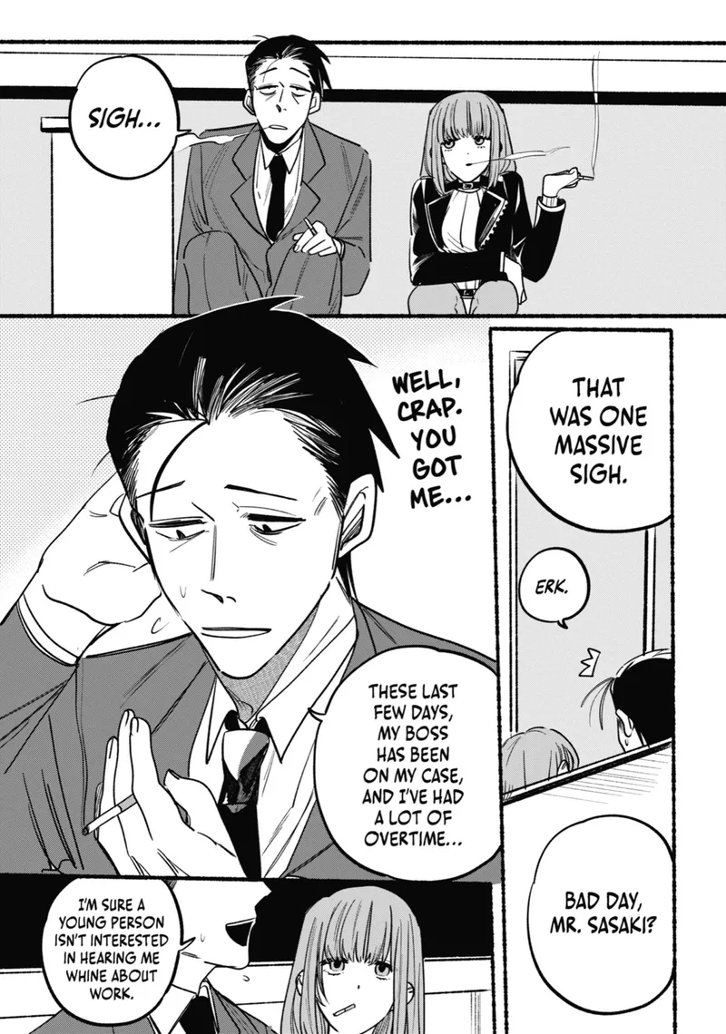 Page 7 of Chapter 3: Third Smoke and Hidden Identities