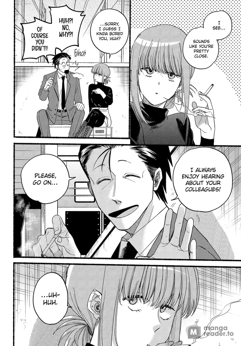 Page 7 of Chapter 35: Thirty-Fifth Smoke and Personal Insights