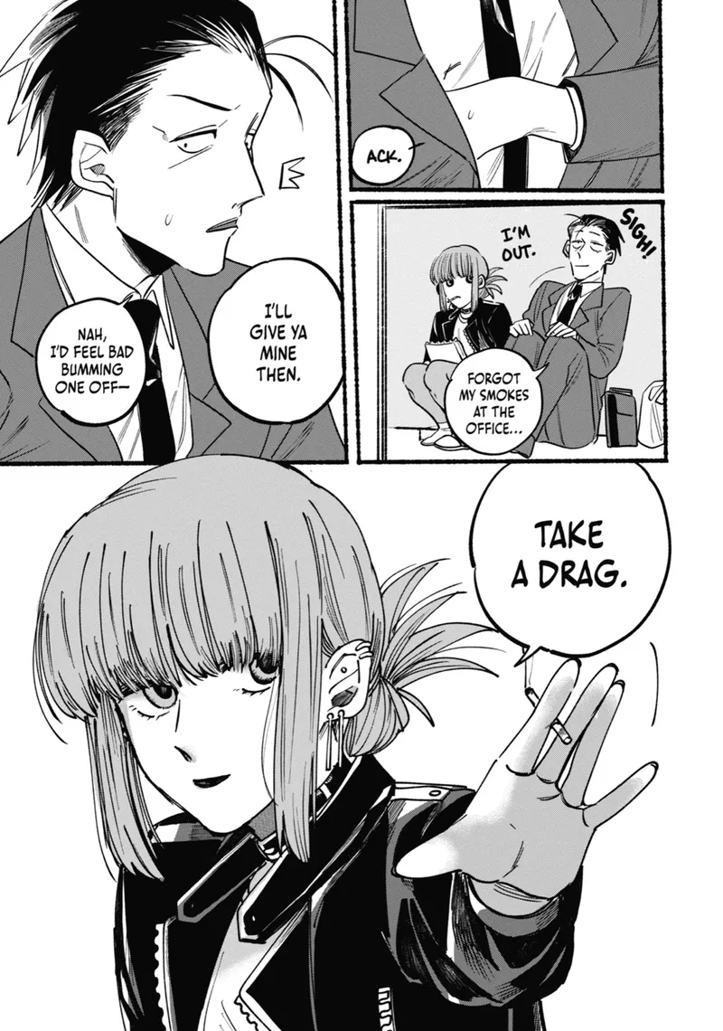 Page 7 of Chapter 2: Second Smoke and Growing Connection