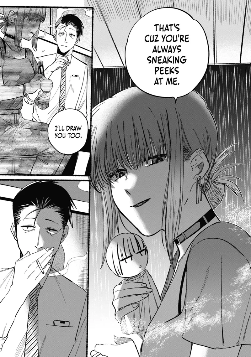 Page 7 of Chapter 15: Fifteenth Smoke and Emotional Connections