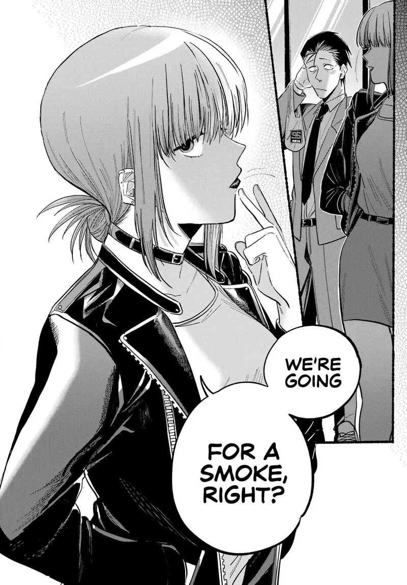 Page 8 of Chapter 21: Twenty-First Smoke and Hidden Emotions