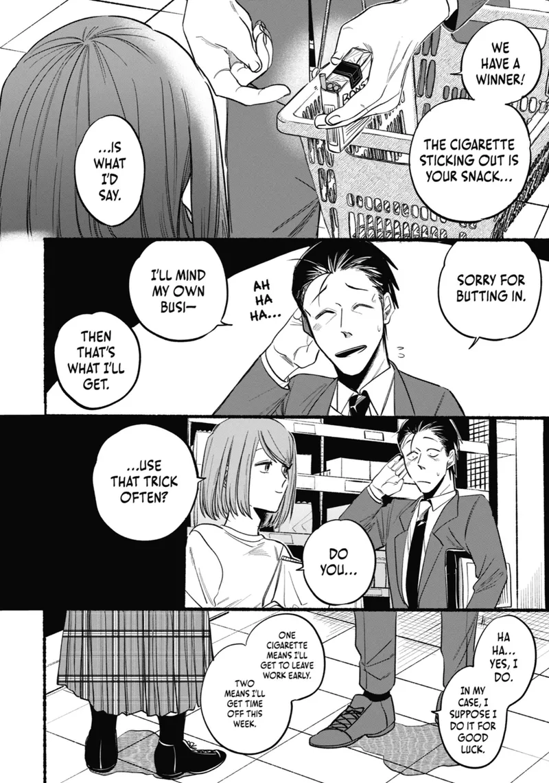 Page 8 of Chapter 11: Eleventh Smoke and Hidden Feelings