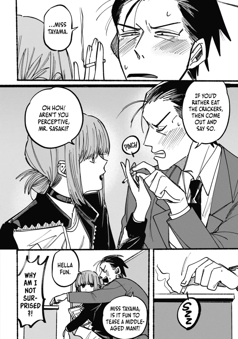 Page 8 of Chapter 2: Second Smoke and Growing Connection