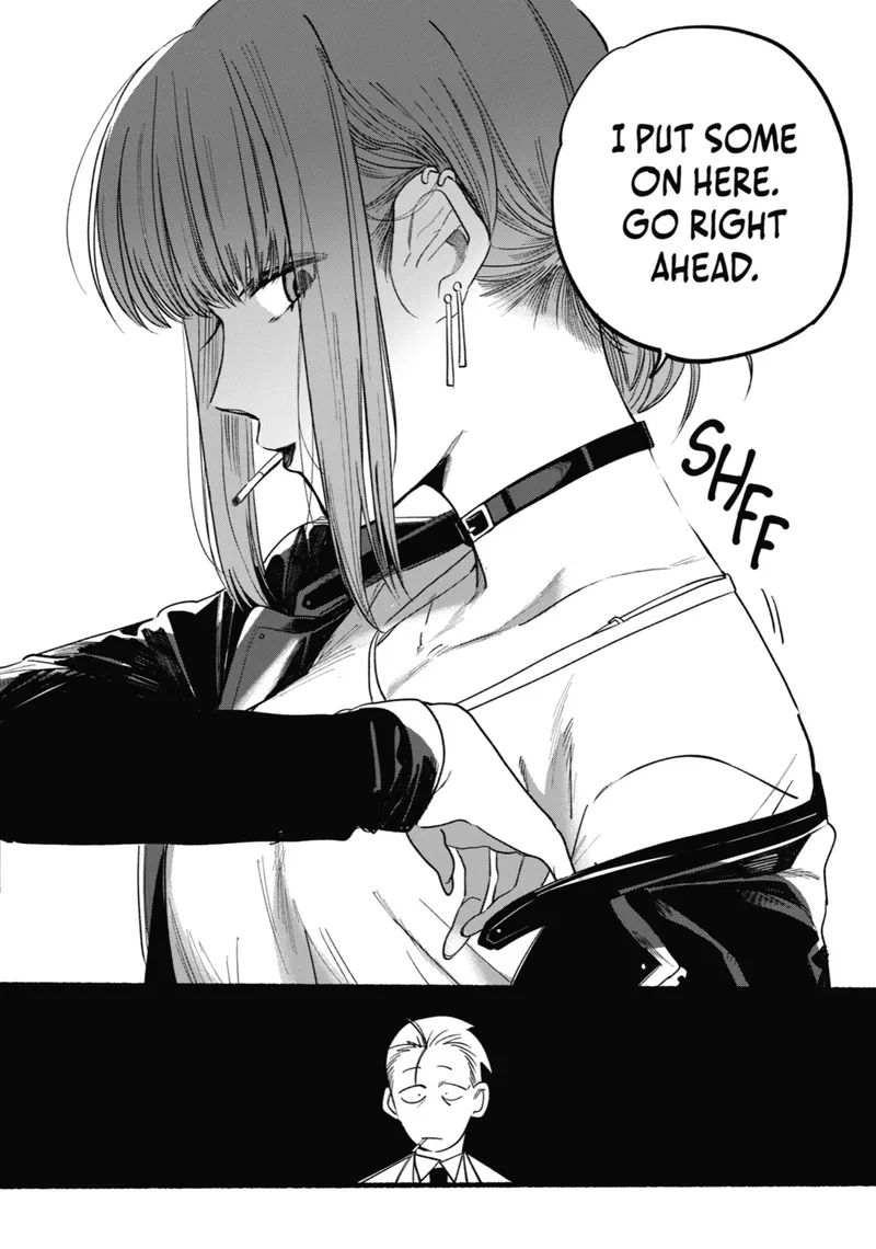 Page 8 of Chapter 7: Seventh Smoke and Store Gossip