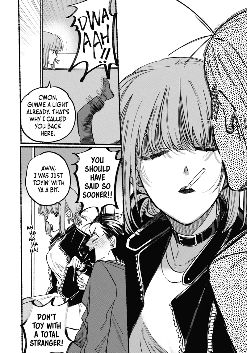 Page 8 of Chapter 1: First Smoke and Unexpected Encounter