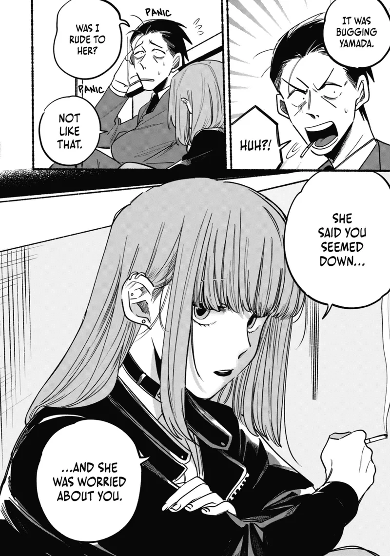 Page 8 of Chapter 3: Third Smoke and Hidden Identities