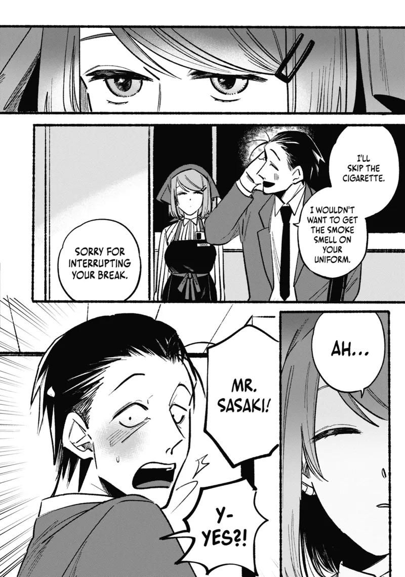 Page 8 of Chapter 5: Fifth Smoke and Social Dynamics