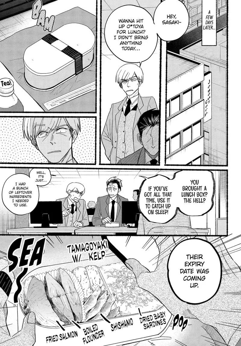 Page 8 of Chapter 35: Thirty-Fifth Smoke and Personal Insights