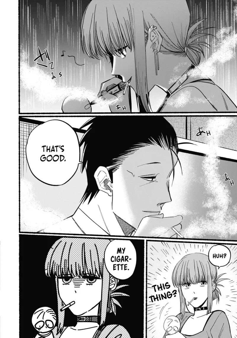 Page 8 of Chapter 15: Fifteenth Smoke and Emotional Connections