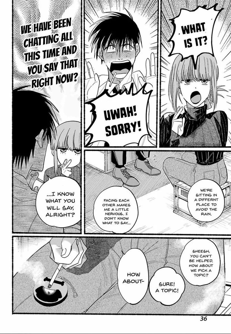 Page 8 of Chapter 24: Twenty-Fourth Smoke and Social Bonds