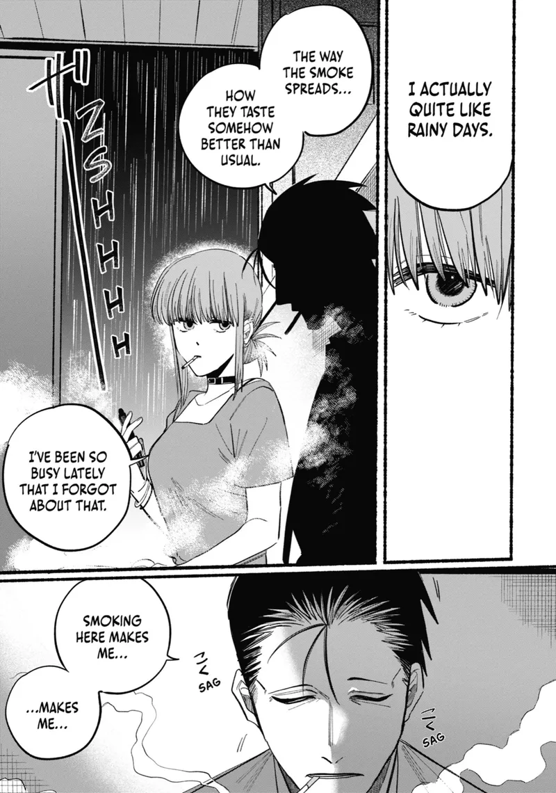 Page 9 of Chapter 15: Fifteenth Smoke and Emotional Connections