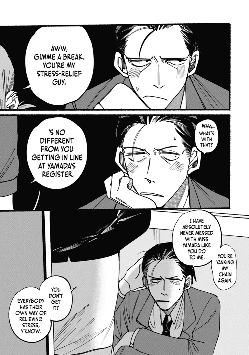 Page 9 of Chapter 2: Second Smoke and Growing Connection