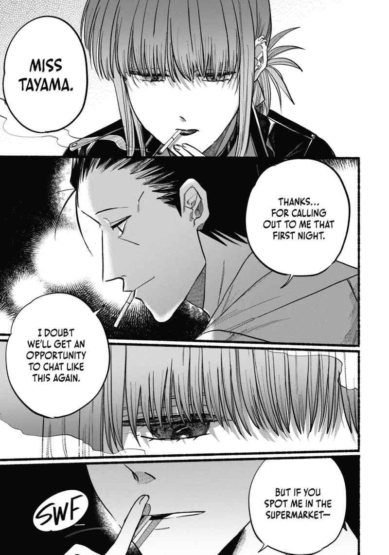 Page 9 of Chapter 16: Sixteenth Smoke and Life Reflections