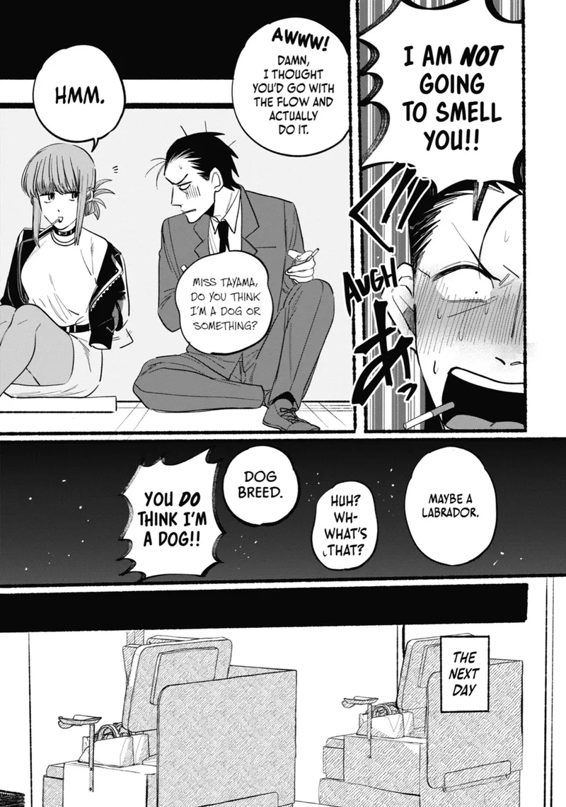 Page 9 of Chapter 7: Seventh Smoke and Store Gossip