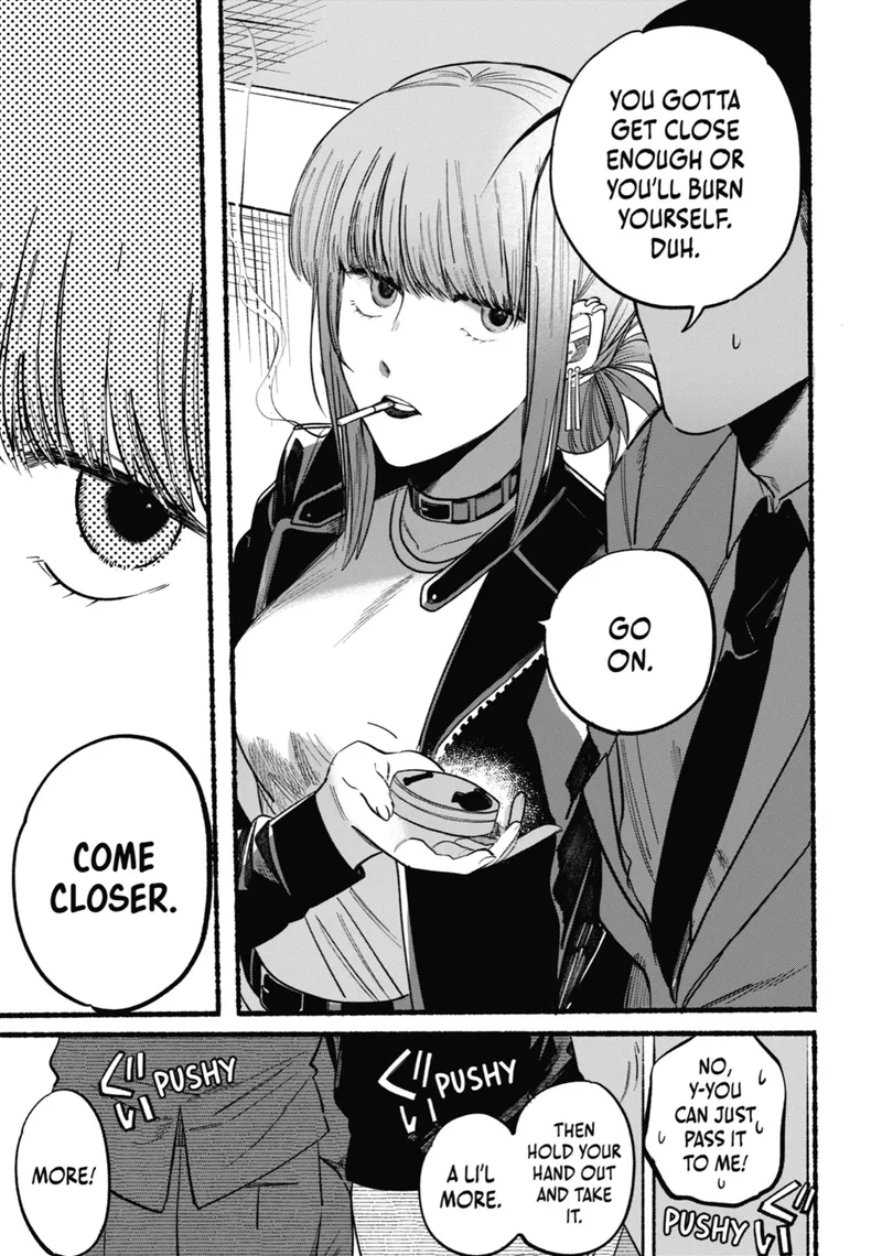 Page 9 of Chapter 9: Ninth Smoke and Mutual Respect