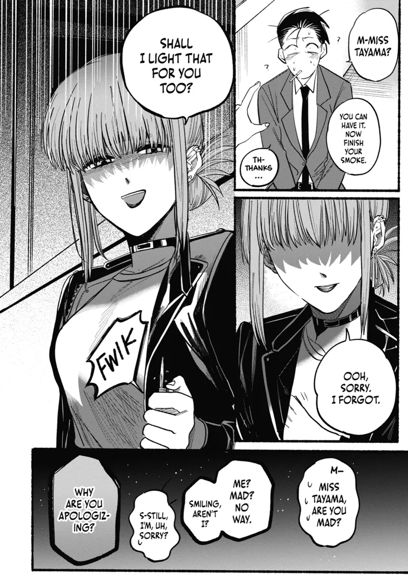 Page 10 of Chapter 13: Thirteenth Smoke and Personal Growth