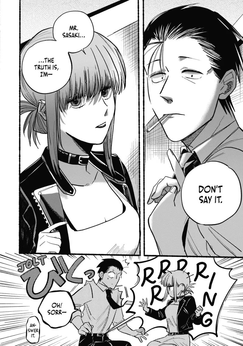 Page 10 of Chapter 16: Sixteenth Smoke and Life Reflections