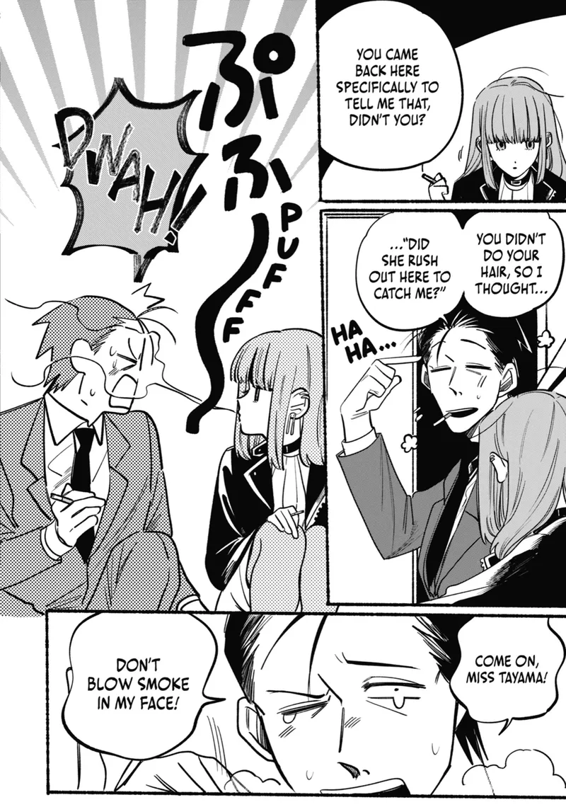 Page 10 of Chapter 3: Third Smoke and Hidden Identities