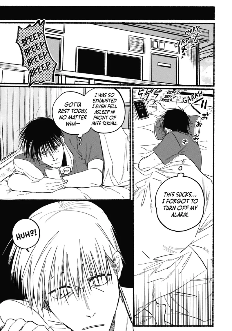 Page 11 of Chapter 15: Fifteenth Smoke and Emotional Connections