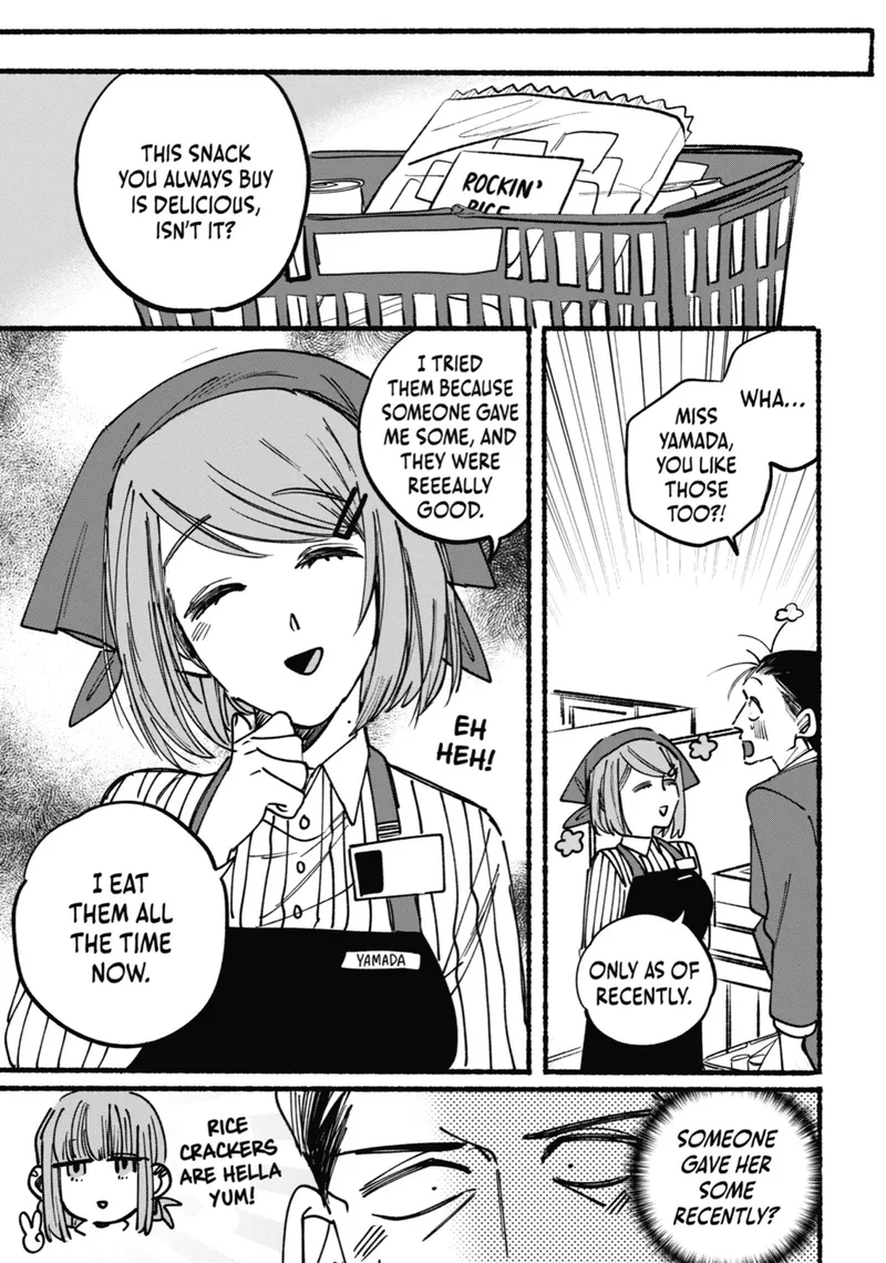 Page 11 of Chapter 2: Second Smoke and Growing Connection