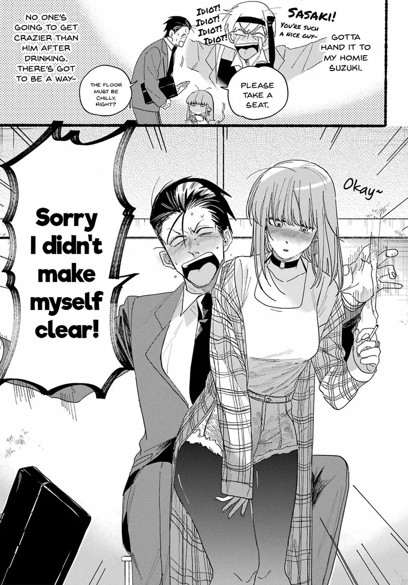 Page 11 of Chapter 31: Thirty-First Smoke and Emotional Connections